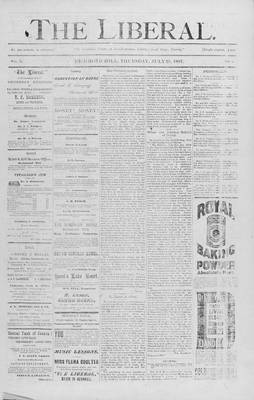 The Liberal, 28 Jul 1887