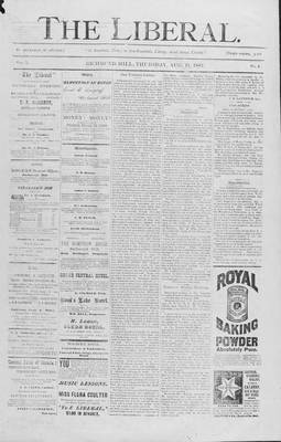 The Liberal, 11 Aug 1887