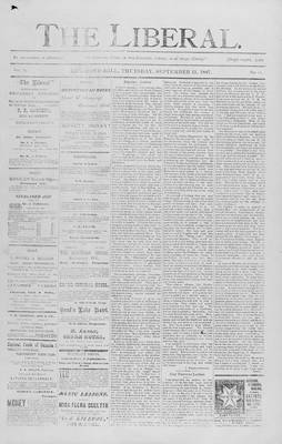 The Liberal, 15 Sep 1887