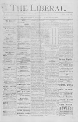 The Liberal, 15 Dec 1887