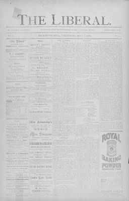 The Liberal, 3 May 1888