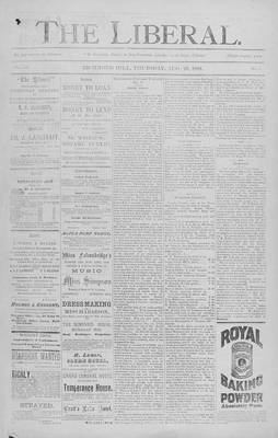 The Liberal, 23 Aug 1888