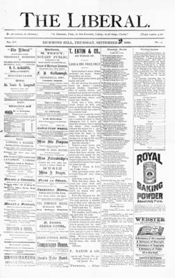 The Liberal, 26 Sep 1889