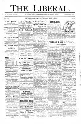 The Liberal, 1 May 1890