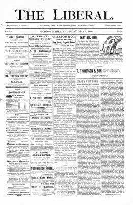 The Liberal, 8 May 1890