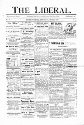 The Liberal, 15 May 1890