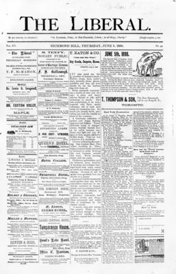 The Liberal, 5 Jun 1890