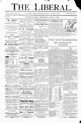 The Liberal, 10 Jul 1890