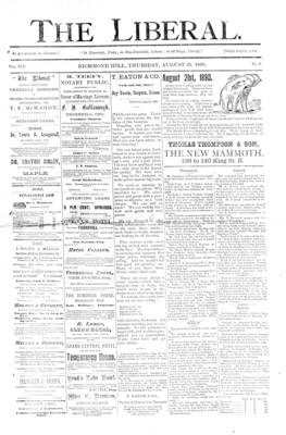 The Liberal, 21 Aug 1890