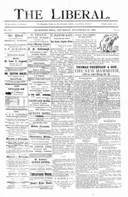 The Liberal, 18 Dec 1890