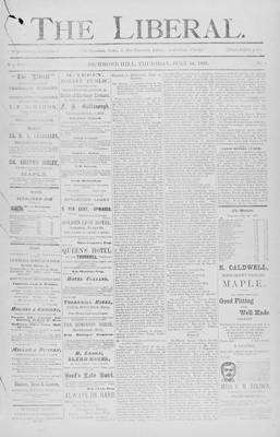 The Liberal, 16 Jul 1891