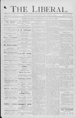 The Liberal, 14 Jan 1892