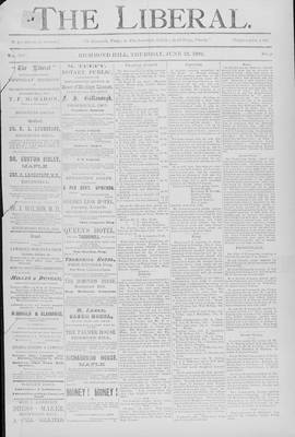 The Liberal, 23 Jun 1892