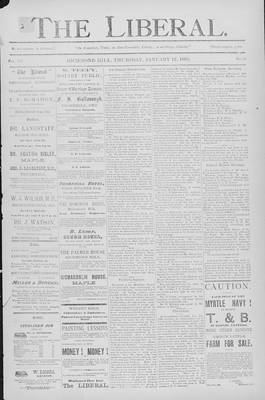 The Liberal, 12 Jan 1893