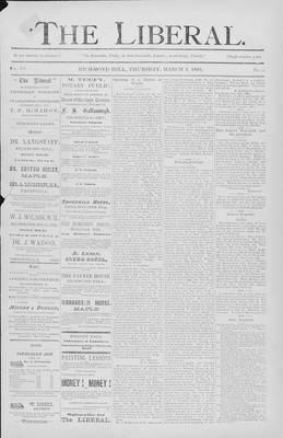 The Liberal, 2 Mar 1893