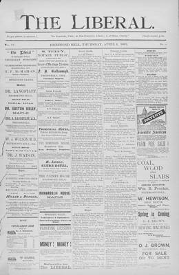 The Liberal, 6 Apr 1893