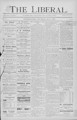 The Liberal, 4 May 1893