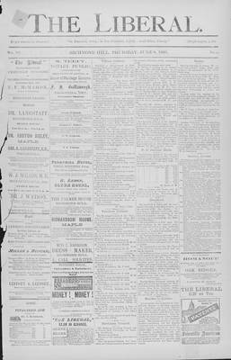 The Liberal, 8 Jun 1893