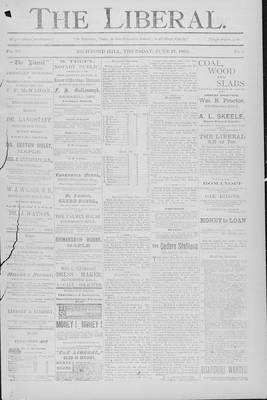 The Liberal, 22 Jun 1893