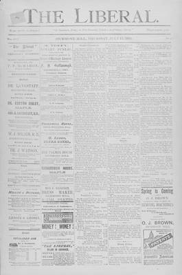 The Liberal, 13 Jul 1893