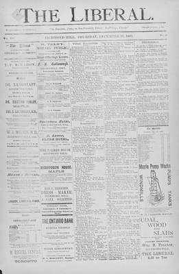 The Liberal, 28 Dec 1893