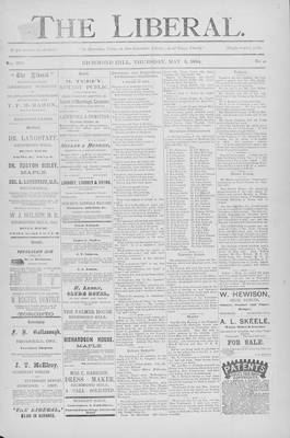 The Liberal, 3 May 1894