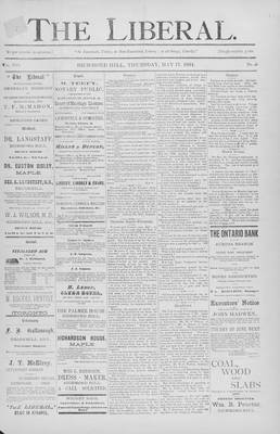 The Liberal, 17 May 1894