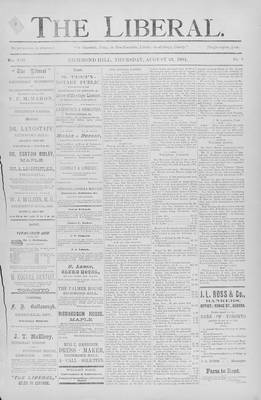 The Liberal, 23 Aug 1894