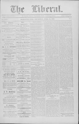 The Liberal, 16 Apr 1896