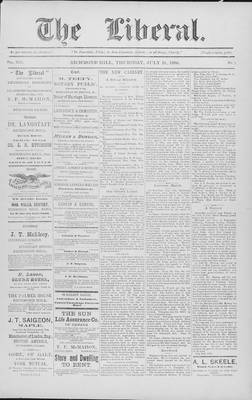 The Liberal, 16 Jul 1896