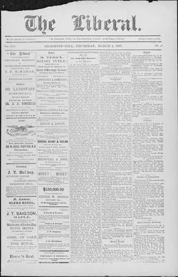 The Liberal, 4 Mar 1897