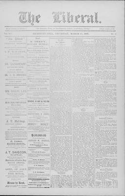 The Liberal, 18 Mar 1897