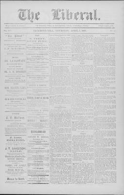 The Liberal, 1 Apr 1897