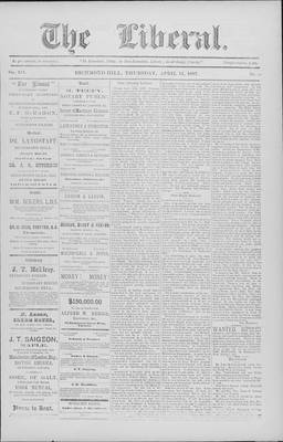 The Liberal, 15 Apr 1897