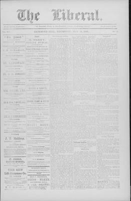 The Liberal, 13 May 1897