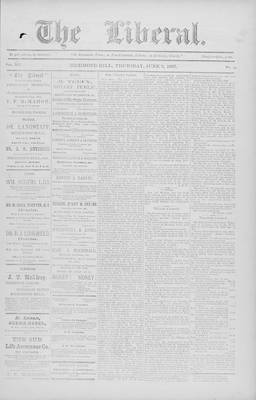 The Liberal, 3 Jun 1897