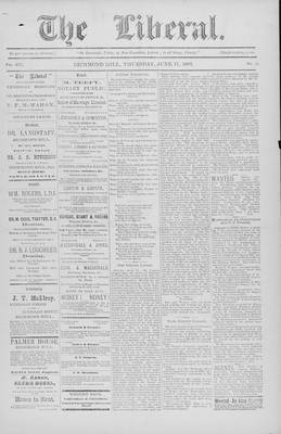 The Liberal, 17 Jun 1897