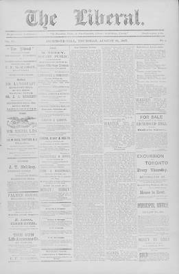 The Liberal, 26 Aug 1897