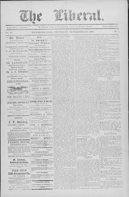 The Liberal, 23 Sep 1897