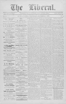 The Liberal, 2 Dec 1897