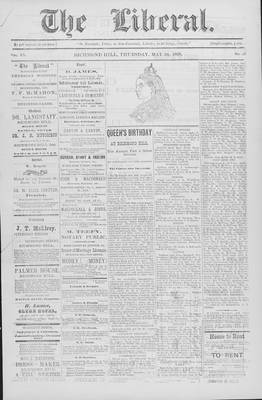 The Liberal, 26 May 1898