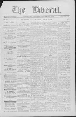 The Liberal, 9 Jun 1898