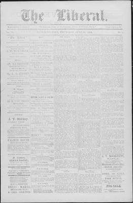 The Liberal, 30 Jun 1898