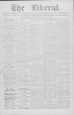 The Liberal, 14 Jul 1898