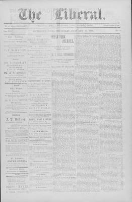 The Liberal, 19 Jan 1899