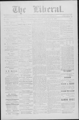 The Liberal, 26 Jan 1899