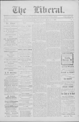 The Liberal, 9 Mar 1899