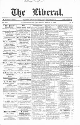 The Liberal, 22 Mar 1899