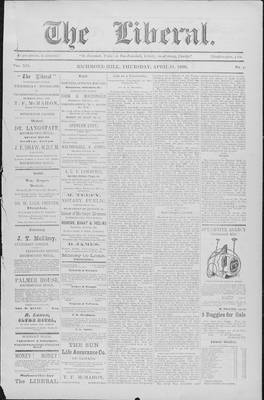 The Liberal, 13 Apr 1899