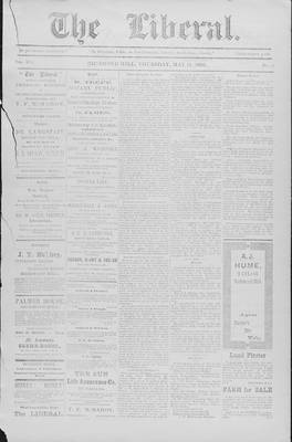 The Liberal, 11 May 1899